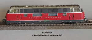 Märklin 39804 H0 Diesellok, V200.0, DB, OVP, MFX, Sound,