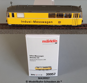 Märklin 39957 H0 Indusi Triebwagen, BR 724 DB, OVP, MFX+, Sound,
