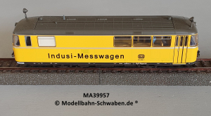 Märklin 39957 H0 Indusi Triebwagen, BR 724 DB, OVP, MFX+, Sound,