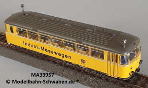 Märklin 39957 H0 Indusi Triebwagen, BR 724 DB, OVP, MFX+, Sound,