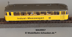 Märklin 39957 H0 Indusi Triebwagen, BR 724 DB, OVP, MFX+, Sound,