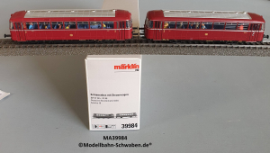 Märklin 39984 H0 Schienenbus, VT98+VS98, DB, OVP, MFX, Sound,