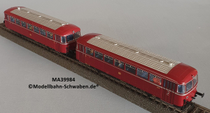 Märklin 39984 H0 Schienenbus, VT98+VS98, DB, OVP, MFX, Sound,