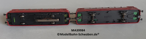 Märklin 39984 H0 Schienenbus, VT98+VS98, DB, OVP, MFX, Sound,