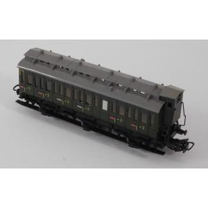 Märklin 4005 H0 Abteilwagen, Bremserhaus, 2. Kl., Stirnaufschrift 330/2 erhaben, OVP, 1952