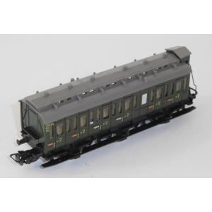 Märklin 4005 H0 Abteilwagen, Bremserhaus, 2. Kl., Stirnaufschrift 330/2 erhaben, OVP, 1952