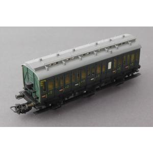 Märklin 4005 H0 Abteilwagen o. Bremserhaus, 2. Kl., Stirnaufschrift 330/1 erhaben, OVP, 1952