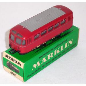 Märklin 4018 H0 Beiwagen 142070 zum Schienenbus, DB, OVP