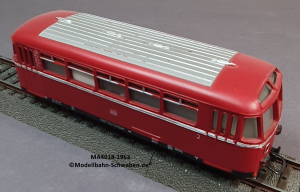 Märklin 4018 H0 Beiwagen 142071 zum Schienenbus, VB 142 995, DB, OVP, BZ ca. 1971