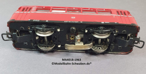Märklin 4018 H0 Beiwagen 142071 zum Schienenbus, VB 142 995, DB, OVP, BZ ca. 1971