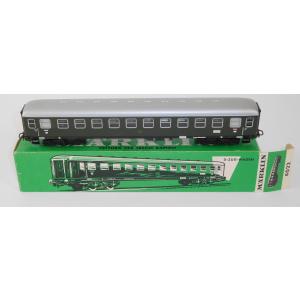 Märklin 4022 H0 D-Zug-Wagen, 182035 Stg, B4ümg, OVP, 1959