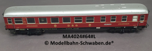 Märklin 4024 H0 D-Zug-Speisewagen, Beleuchtet, Blech, BN DB 001001, DSG Bz.1964