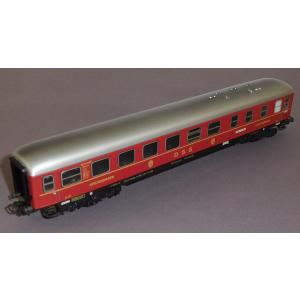 Märklin 4024 H0 DSG Speisewagen, 001001, WR4üm, OVP, 1969