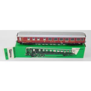 Märklin 4024 H0 DSG Speisewagen, 001001, WR4ümg, OVP, 1964