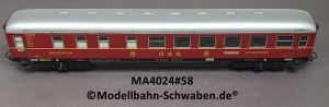 Märklin 4024 H0 Speisewagen, DSG. 001001, WR4ümg, m.Bel., BZ 1958