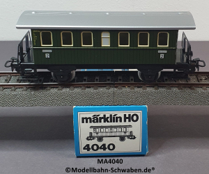 Märklin 4040 H0 Personen- / Abteilwagen 2. Kl., Ci, OVP