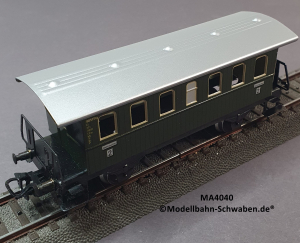 Märklin 4040 H0 Personen- / Abteilwagen 2. Kl., Ci, OVP