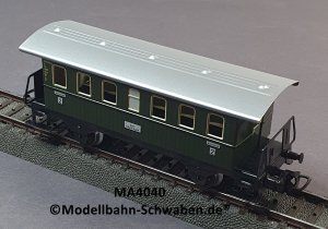 Märklin 4040 H0 Personen- / Abteilwagen 2. Kl., Ci, OVP