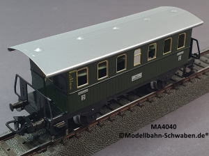 Märklin 4040 H0 Personen- / Abteilwagen 2. Kl., Ci, OVP