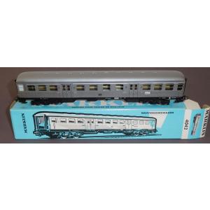 Märklin 4042 H0 Nahverkehrswagen 2.Kl, 42416 Stg, DB, OVP, 1966