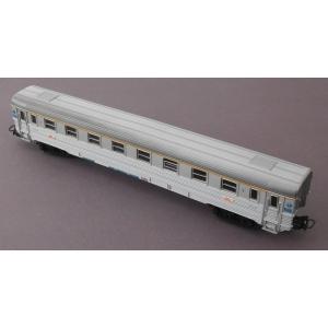 Märklin 4050 H0 D-Zug Personenwagen 1.Kl. A8 1027, SNCF, OVP, 1964