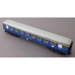 Märklin 4053 H0 D-Zug Personenwagen 1.Kl. blau, Zugschlußbel. 51 80 10-40 167-8, OVP, 1972