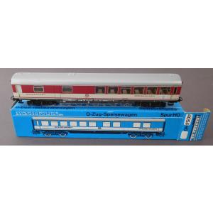 Märklin 4053 H0 D-Zug Speisewagen, 51 80 88-80 233-6, WRümh, OVP, 1972