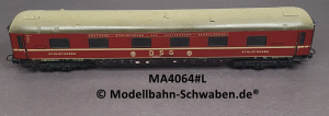 Märklin 4064 H0 D-Zug-Schlafwagen, Blech, BN 51 80 06-40 275-5, DSG Bz.1976