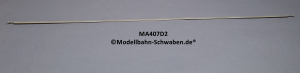 Märklin 407/2D Spur 00 Oberleitung gerade doppelte Länge 360mm