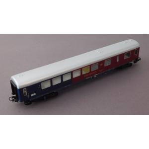 Märklin 4078 H0 D-Zug Wagen, Speiseraum, 50 80 84-40 101-9, Arüm65, DB, OVP, 1968