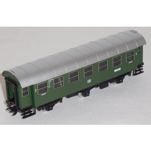 Märklin 4079 H0 Umbauwagen 2.Kl. m. Beleuchtung, DB, OVP