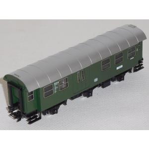 Märklin 4080 H0 Umbauwagen 2.Kl. Gepäckabteil m. Beleuchtung, DB, OVP