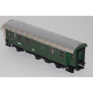 Märklin 4080 H0 Umbauwagen 2.Kl. Gepäckabteil m. Beleuchtung, DB, OVP