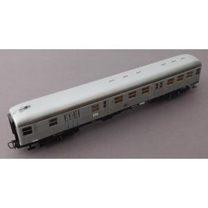 Märklin 4081 H0 Nahverkehrswagen, Steuerabteil, Gepäckraum, 2.Kl. 96 384 Stg, Lichtwechsel, DB, OVP, 1970