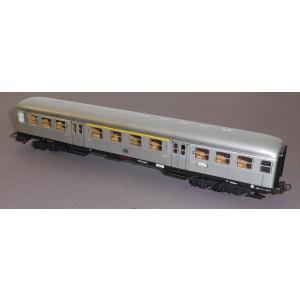 Märklin 4083 H0 Nahverkehrswagen, 1./2.Kl., 31 523 Stg, DB, OVP,1970