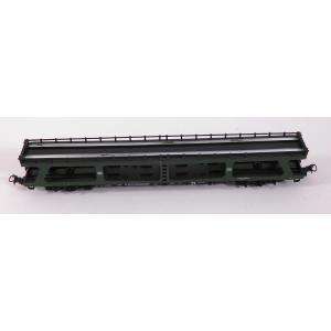 Märklin 4084 H0 Reisezug-Autotransportwagen, grün, MHI, OVP