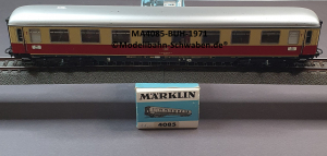 Märklin 4085 H0 TEE-Abteilwagen, 1.Kl., 61 80 19-80 122-3, DB, OVP, ab 1971