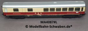 Märklin 4087 H0 TEE-Speisewagen WRümh 132, Blech, BN 61 80 88-80 114-6, DSG