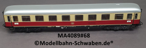 Märklin 4089 H0 TEE-Abteilwagen, 1.Kl., beleuchtet und mit Schlusslichter, DB, BZ 1968