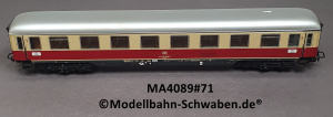 Märklin 4089 H0 TEE-Abteilwagen, 1.Kl., beleuchtet und mit Schlusslichter, DB, BZ 1971