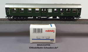 Märklin 4131 H0 Personen- / Umbauwagen 1./2. Kl., DB, OVP, TrixExpress