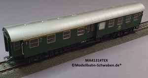 Märklin 4131 H0 Personen- / Umbauwagen 1./2. Kl., DB, OVP, TrixExpress