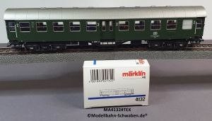 Märklin 4132 H0 Personen- / Umbauwagen 2. Kl,, DB, OVP, TrixExpress