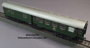 Märklin 4133 H0 Personen- / Umbauwagen 2. Kl,,m.Gepäckabteil, DB, OVP, TrixExpress