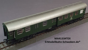 Märklin 4133 H0 Personen- / Umbauwagen 2. Kl,,m.Gepäckabteil, DB, OVP, TrixExpress