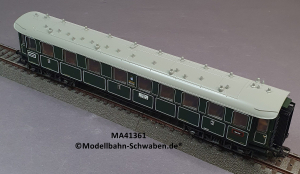 Märklin 41361 H0 Schnellzug-/Personenwagen, 1./2., 3 Kl., München CCü 1449, KBSB, OVP
