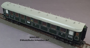 Märklin 41361 H0 Schnellzug-/Personenwagen, 1./2., 3 Kl., München CCü 1449, KBSB, OVP