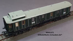 Märklin 41371 H0 Schnellzug-/Gepäckwagen, PPü, K.Bay.Sts.B. OVP