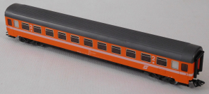 Märklin 4167 H0 D-Zugwagen Eurofima 2. Kl. m. Beleuchtung, ÖBB, OVP
