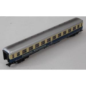 Märklin 4176 H0 Personenwagen 2. Kl. Dt.Weinstrasse m. Beleuchtung, DB, OVP